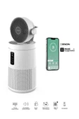 Xenon Smart Akıllı Fanlı Hava Temizleyici Wifi Mobil Uygulama Aromaterapi Cadr 390m³/s Hepa13 Air Purifier X7422 - 5