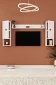 Happylife Furniture Design  %100 Mdf Tv Ünitesi 180 Cm Duvar Ünitesi - 2