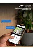 Xenon Smart Akıllı Dış Mekan Kamera 2 Mp Ptz Wi-fi Ip65 Mobil Kontrol Dahili Led/sirenli Güvenlik Kamerası X7266 - 4