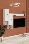 Happylife Furniture Design  %100 Mdf Tv Ünitesi 180 Cm Duvar Ünitesi - 5