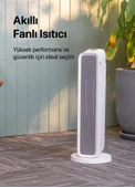 Xenon Smart Akıllı Hava Isıtıcı 2000w Sesli Kontrol Alexa, Google Home Wi-fi Mobil App Fanlı Isıtıcı X7440 - 2