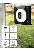 Xenon Smart Elo Akıllı Cam Silme Robotu Uzaktan Kumandalı Ve Mobil App Kontrollü Wi-fi Cam Temizleyici X8681 - 2