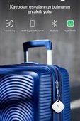 Xenon Smart Airtag Akıllı Bluetooth Takip Cihazı Apple Find My Mobil Uygulamalı Eşya Bulucu 3 Adet Tag X6601 - 3
