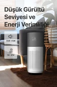 Xenon Smart Akıllı Hava Temizleyici 70 M2 Wi-fi Mobil App Air Purifier Cadr 550m³ Karbon Hepa Filtre X7420 Gri - 5