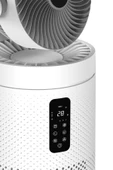 Xenon Smart Akıllı Fanlı Hava Temizleyici Wifi Mobil Uygulama Aromaterapi Cadr 390m³/s Hepa13 Air Purifier X7422 - 6