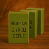 Diyarından Hatay Doğal Zeytinyağlı Defne Sabun 3 Adet (375 Gr) - 2
