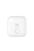 Xenon Smart Airtag Akıllı Bluetooth Takip Cihazı Apple Find My App Ile Konum Eşya Bulucu 3 Adet Beyaz Tag X6602 - 3