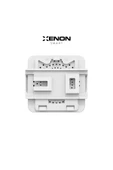 Xenon Smart Akıllı Sıva Altı Tekli Anahtar Switch Mobil Uygulama Wi-Fi Bluetooth Uzaktan Kontrol X7012 - 2