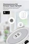 Xenon Smart Akıllı Ev Ağ Geçidi Zigbee 3.0 & Wi-Fi & BLE Bluetooth Mobil App Kontrollü Tuya Uyumlu Gateway X7964 - 6