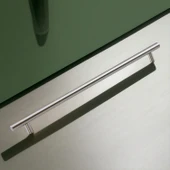 Mobilya Mutfak Çekmece Dolap Dolabı Kulpu Kulbu Kulpları İnox Metal Kulp (320 MM-32 CM) thumbnail 3