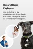 Xenon Smart Airtag Akıllı Bluetooth Takip Cihazı Apple Find My Mobil Uygulama Konum, Eşya Bulucu Beyaz Tag X6605 - 7