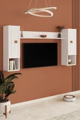 Happylife Furniture Design  %100 Mdf Tv Ünitesi 180 Cm Duvar Ünitesi - 4