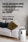 Xenon Smart Akıllı Hava Temizleyici Wi-fi Mobil App 50 M2 Cadr 360m³/s Gece Lambalı Hepa13 Air Purifier X7421 - 4
