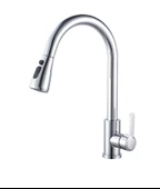 FLEKO FLORA INOX KROM SPİRALLİ MUTFAK BATARYASI thumbnail 4