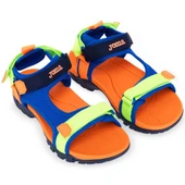 Joma Climber Mavi - Turuncu Erkek Çocuk Sandalet SCLIJS2504V - 4