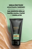 Advance Techniques Yağlı Saçlar için Şampuan Saç Kremi ve Scrub Paketi - 5
