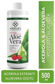 AYOSLİFE ALOEVARA & ACEROLA KONSANTRE İÇECEK 500 ML - 1
