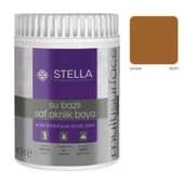 Stella Su Bazlı Saf Akrilik Boya Amber Ral-8001 - 1