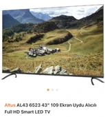 AL 43 FHD 6523 TV - 1