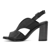 VENÜS  24381500Y KADIN TOPUKLU SANDALET - 4