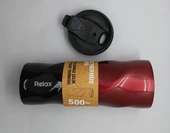 SS THERMOS MUG 500 ML PASLANMAZ ÇELİK TERMOS - 6