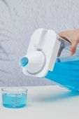2 Adet Sızdırmaz Depolama Sıvı Toz Deterjan Erzak Saklama Kutusu- Ölçekli Deterjan Kutusu 2800 ml - 4