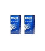 Minoxil Forte %5 Saç Spreyi 2 KUTU - 1