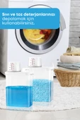 2 Adet Sızdırmaz Depolama Sıvı Toz Deterjan Erzak Saklama Kutusu- Ölçekli Deterjan Kutusu 1800 ml - 2