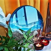 3 Kg Hobi Epoksi Ocean&sea/ Deniz Efekti Ultra Şeffaf ve Parlak Epoksi Reçine Ince Döküm Yoğun Kıvam thumbnail 3