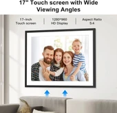 FULLJA 32GB Dokunmatik Ekranlı Dijital Resim Çerçevesi 15 inç - 3