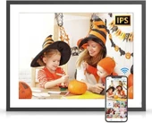 FULLJA 17 inç Dijital Fotoğraf Çerçevesi 32 GB - 1