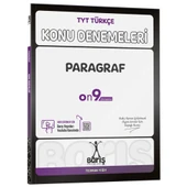 Barış Yayınları TYT Türkçe Paragraf Konu Denemeleri - 1
