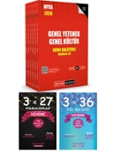 Pegem + Anla Kazan 2026 KPSS Genel Yetenek Genel Kültür Lisans Konu Anlatımlı Modüler Set 6 Kitap - 2