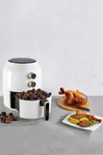 Karaca Multifry Air Fryer 3.5 lt Yağsız Beyaz Fritöz - 1