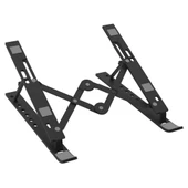 S-link SL-AL10 Siyah Alüminyum Katlanabilir Laptop Stand - 2