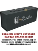 Beşiktaş 650ml Lisanslı Çift Katlı Paslanmaz Çelik Termos  Hediye Kutulu - 4