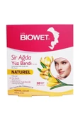Lady Biowet Biowet 27'li Yüz Sir Ağda Bandı Naturel - 1
