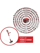 Einhell GE-CT 18/30 Li - Solo, Akülü Kenar Kesme (Akü ve şarj cihazı dahil değildir) - 5