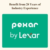 Pexar by Lexar Parlama Önleyici Dokunmatik Ekranlı Dijital Resim Çerçevesi - 7