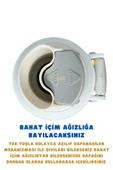 Fenerbahçe 650ml Lisanslı Çift Katlı Paslanmaz Çelik Termos  Hediye Kutulu - 5