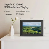 BSIMB 1280x800 HD WiFi Dijital Resim Çerçevesi - 3