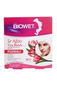 Lady Biowet Biowet 27'li Yüz Sir Ağda Bandı Pudralı - 1