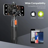 DEPSTECH 1080P El Tipi Borescope Muayene Kamerası - 4