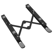S-link SL-AL10 Siyah Alüminyum Katlanabilir Laptop Stand - 6