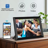 Dxmart Dijital 10.1 inç WiFi Dijital Resim Çerçevesi - 7