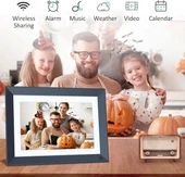 FULLJA 32GB Dokunmatik Ekranlı Dijital Resim Çerçevesi 15 inç - 3
