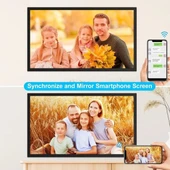 Fullja 21,5 inç Dijital Resim Çerçevesi - Large - 6