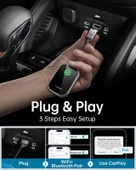 Luckymore Kablosuz Carplay Adaptörü - 4