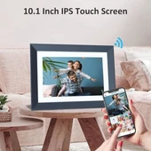 FULLJA 32GB Dokunmatik Ekranlı Dijital Resim Çerçevesi 15 inç - 2