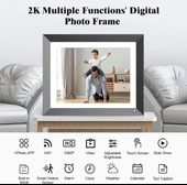 FULLJA Dijital 2K IPS Akıllı Çerçeve 11 inç - 5